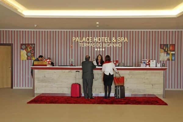 Palace Hotel & Spa Termas Do Bicanho Soure Екстер'єр фото