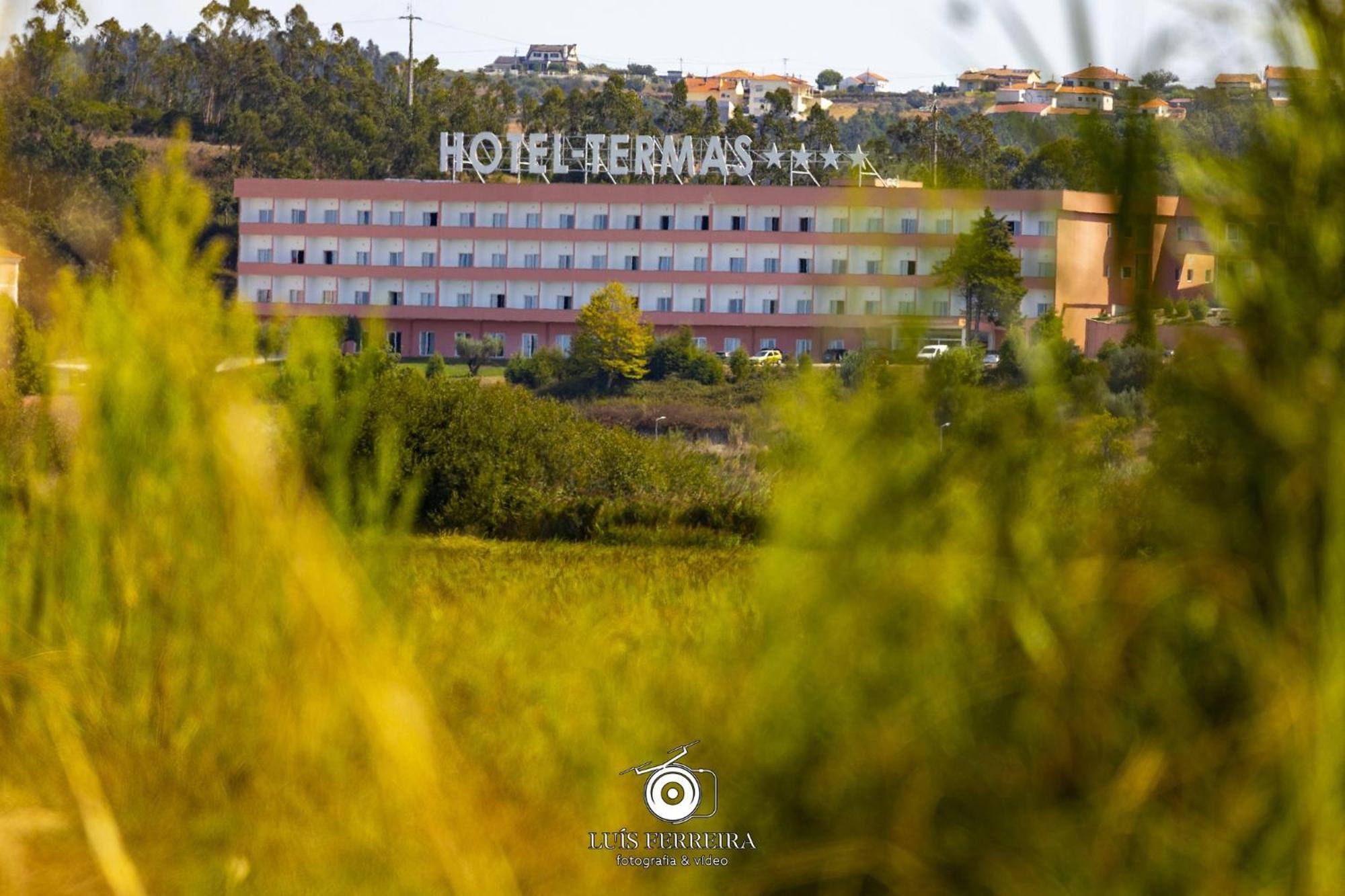 Palace Hotel & Spa Termas Do Bicanho Soure Екстер'єр фото